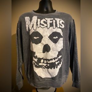 Misfits Distressed Sweatshirt